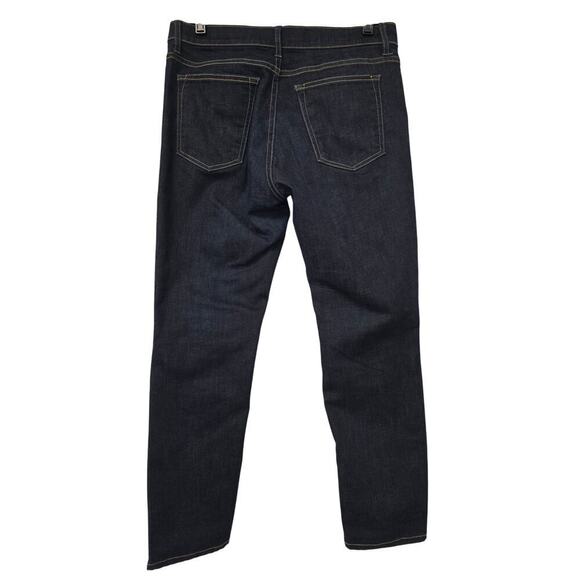 Imogene + Willie Imogene Slim Fit Womens Jean Size 29L Dark Wash Boho Minimalist - Picture 6 of 10